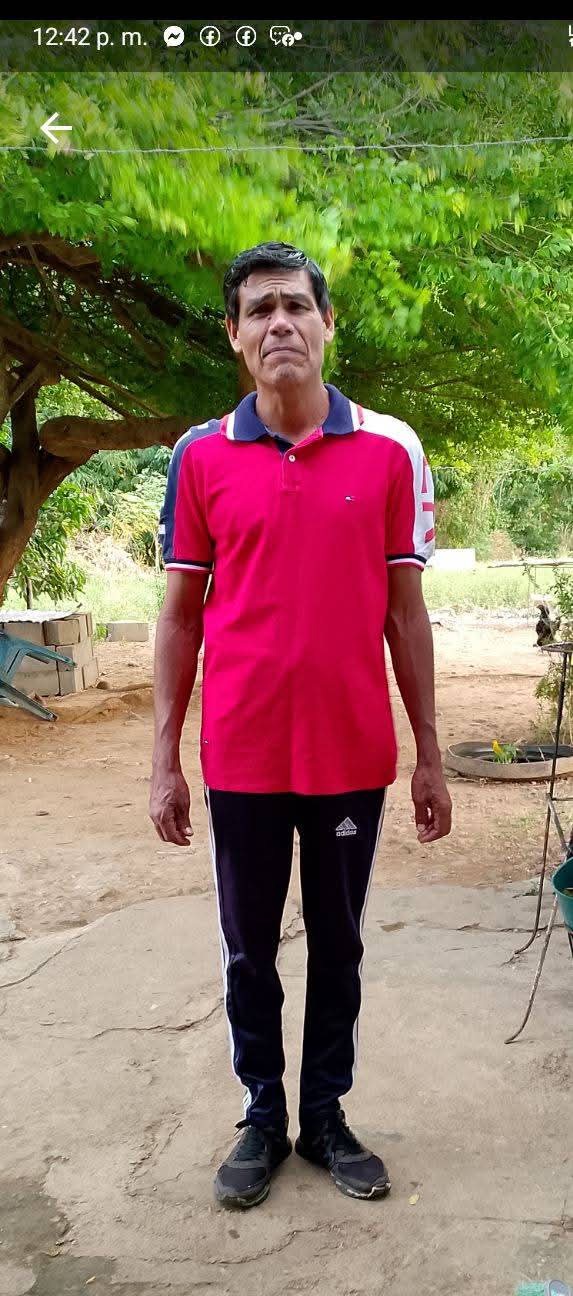 Piden ayuda para encontrar a hombre desaparecido desde hace una mes en Valle&nbsp;Guanape