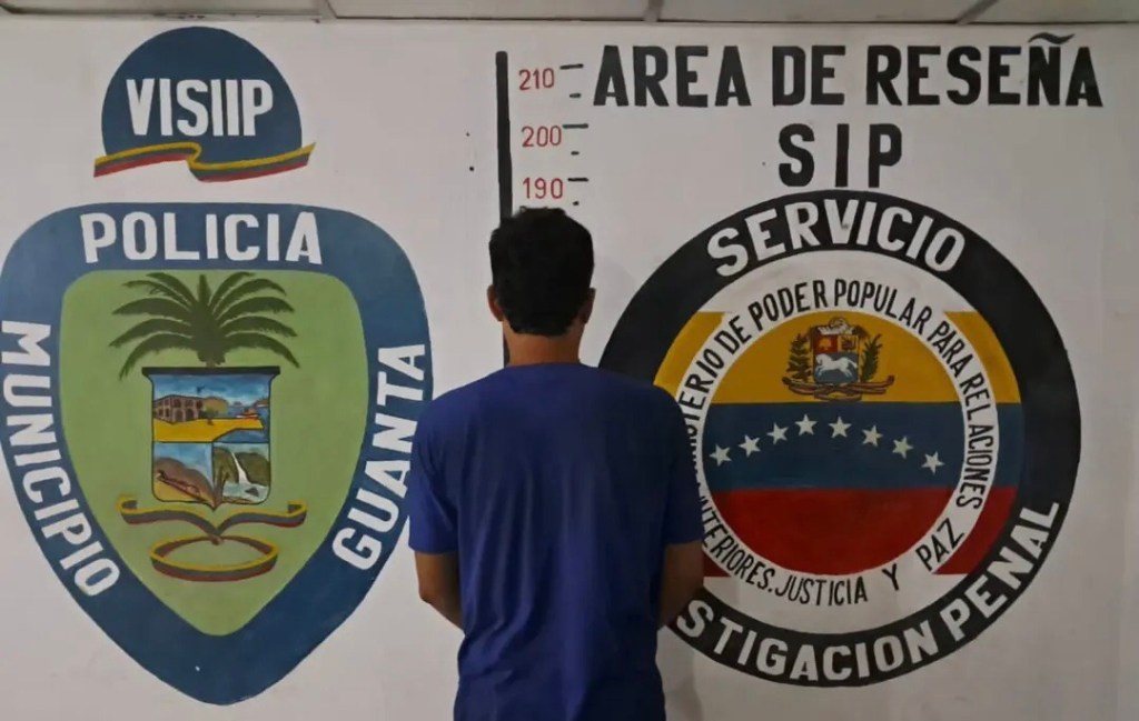 Detenido por prestarle su moto a un adolescente de 17 años en&nbsp;Guanta