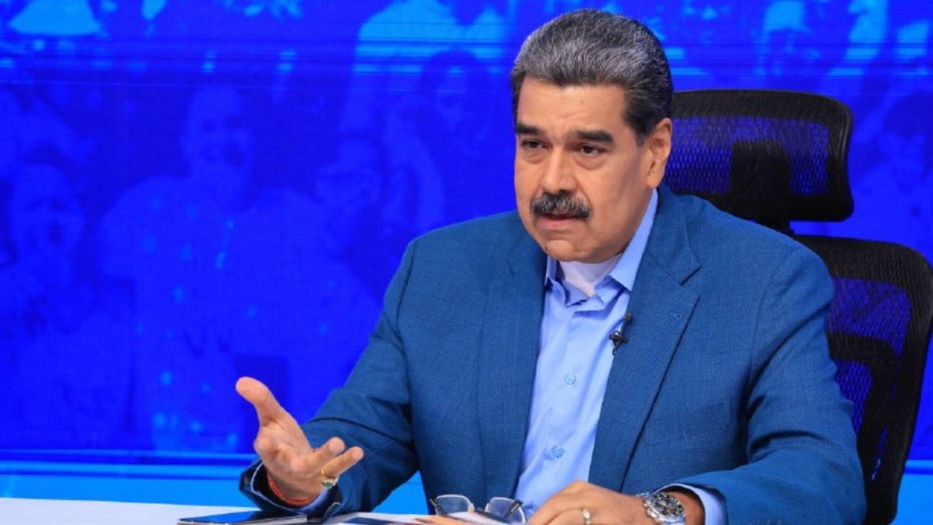 Maduro: “No son tensiones, sino agresiones de EEUU contra&nbsp;Venezuela”