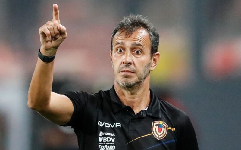 Fernando Batista: «Simplemente pedirle disculpas al pueblo&nbsp;venezolano»