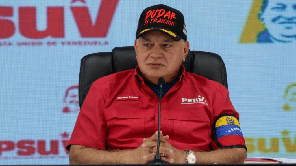 Cabello: Algunos esperan que caigamos en las provocaciones que hace&nbsp;EEUU