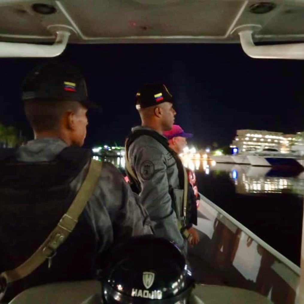 Refuerzan seguridad marítima con patrullaje&nbsp;nocturno