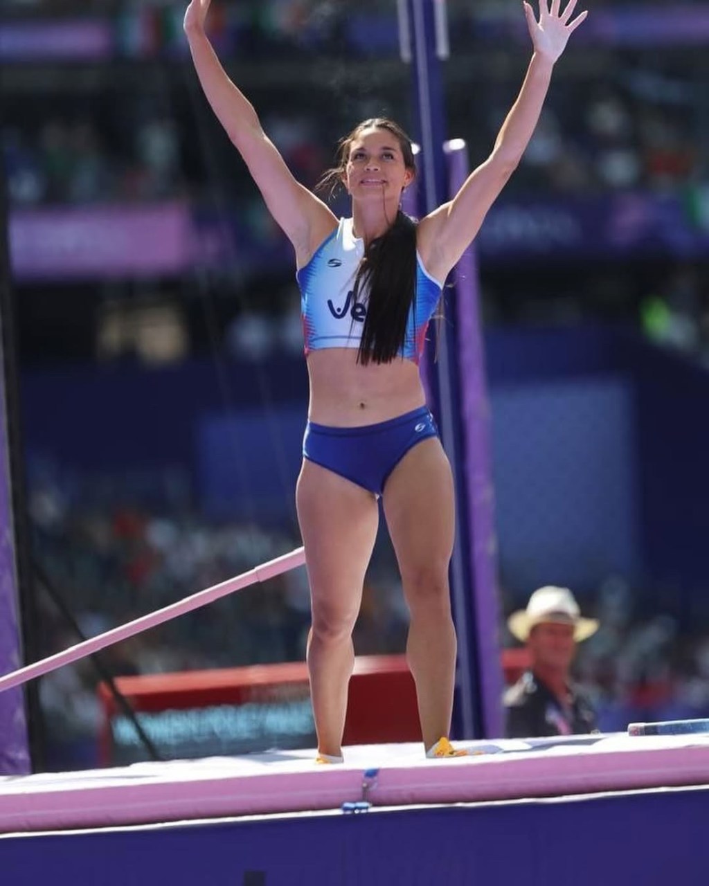 La atleta venezolana Robeilys Peinado anunció su&nbsp;embarazo