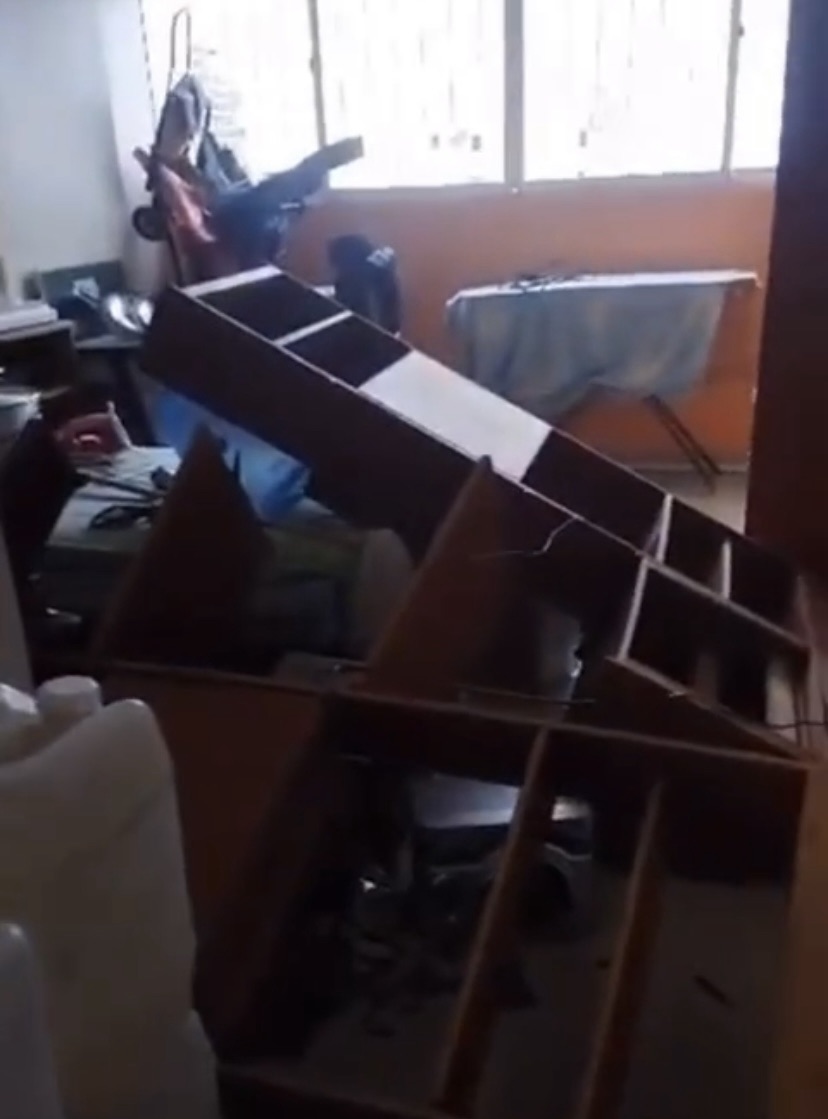 Reportan afectaciones tras sismo de este miércoles 24 de&nbsp;septiembre