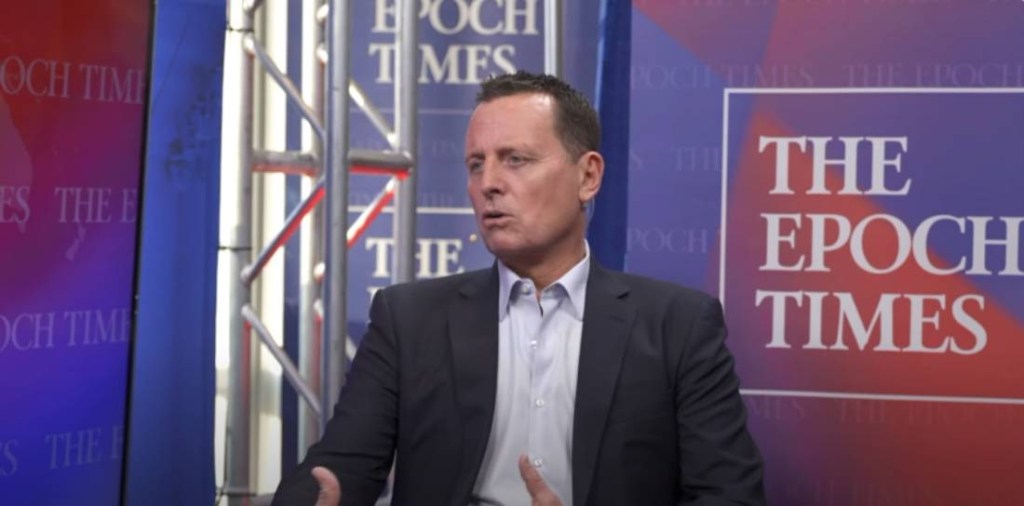 Grenell confirma que mantiene diálogo con el gobierno de&nbsp;Maduro
