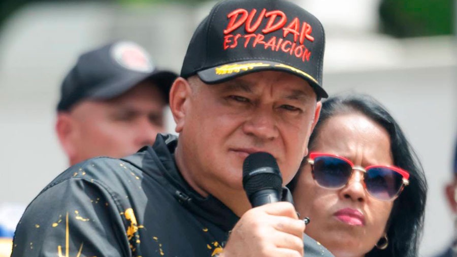 Cabello llama a la unidad nacional: «Los traidores están reducidos, pero aún tienen capacidad de dañar al&nbsp;país»