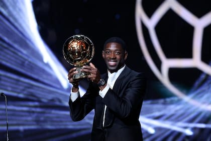 Ousmane Dembélé y Aitana Bonmatí, ganadores del Balón de Oro&nbsp;2025
