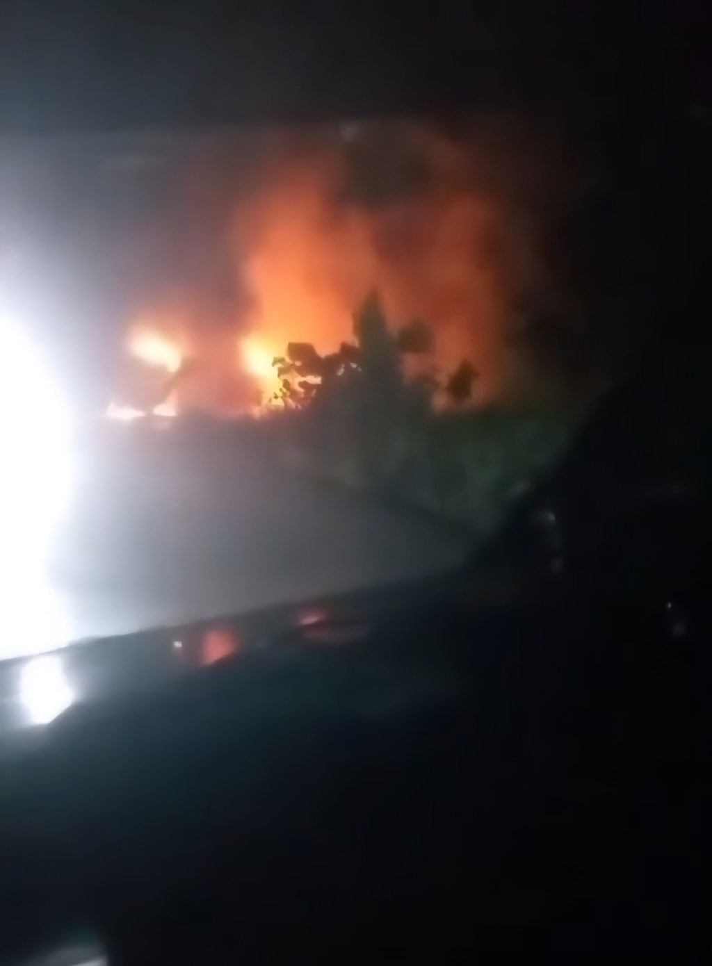 Choque ocasionó incendio de gandola al sur del estado&nbsp;Bolívar