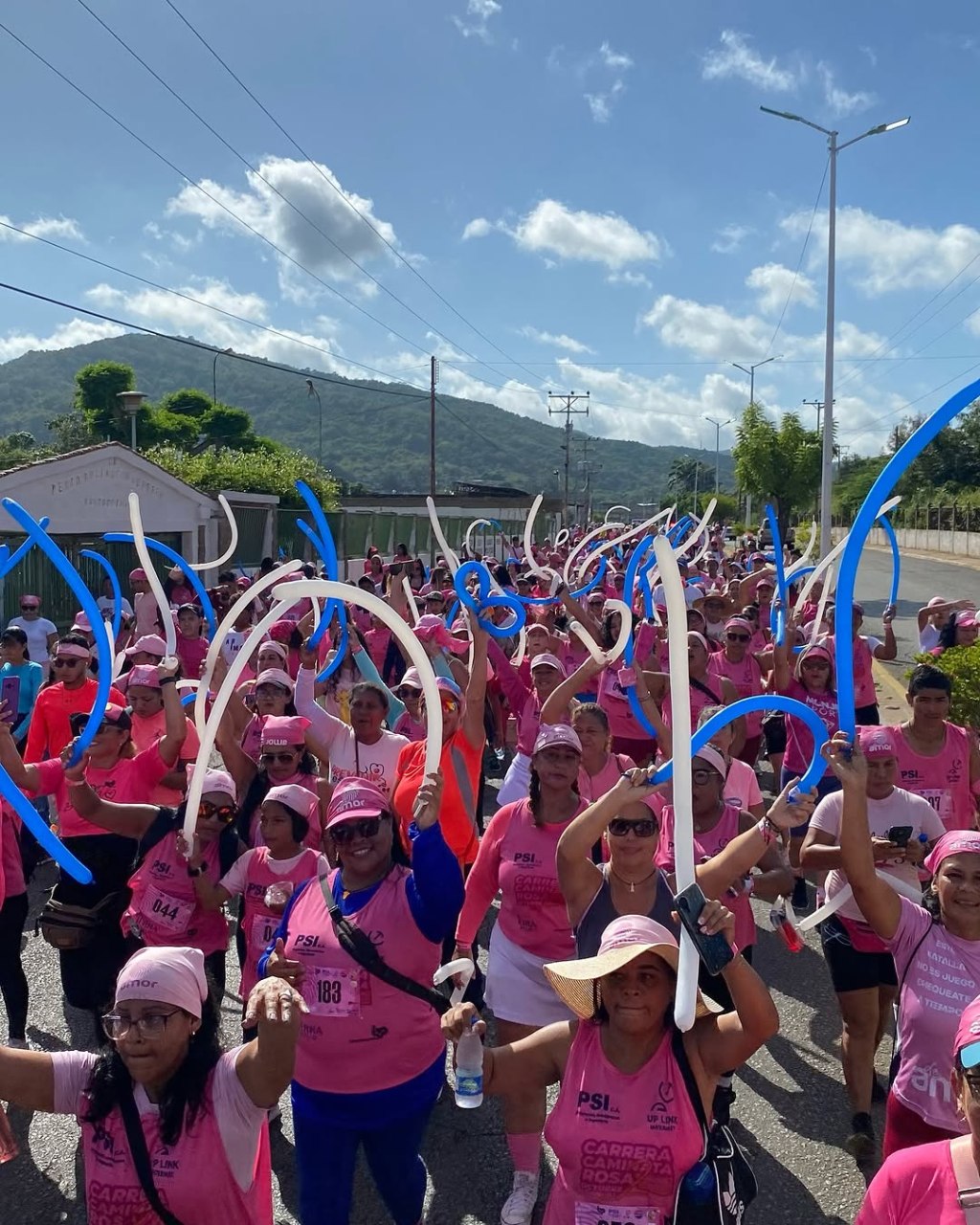 El 19 de octubre Píritu y Puerto Píritu se visten de Rosa para la III Edición de la Carrera «Huella de&nbsp;Amor»