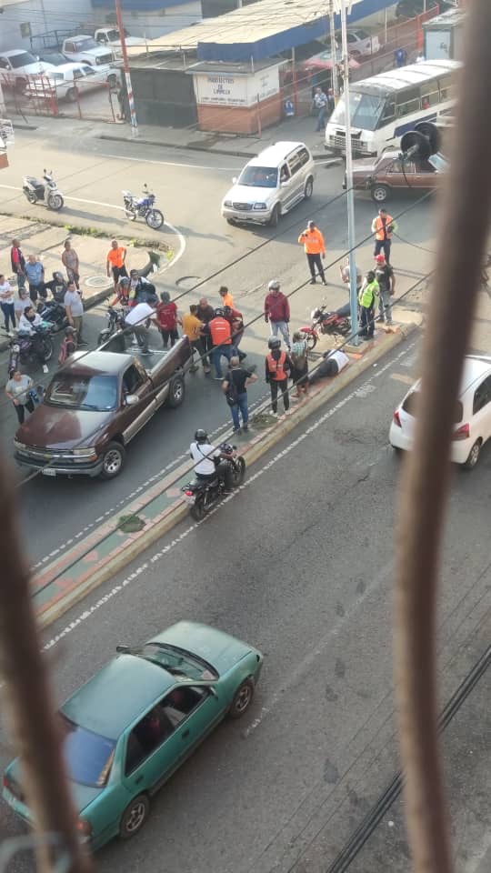 Dos motorizados arrollados en la Avenida 5 de Julio de Puerto La&nbsp;Cruz