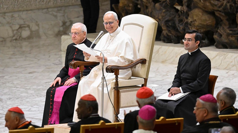 El Papa asegura que la IA puede servir a la dignidad humana y a una eficaz atención médica