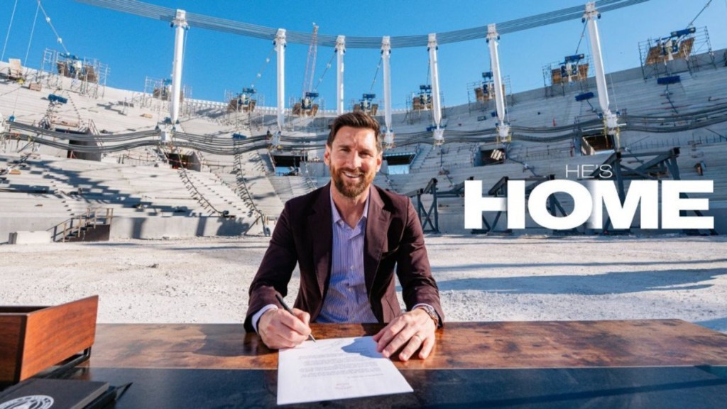 Lionel Messi renueva contrato con el Inter&nbsp;Miami