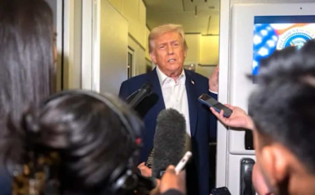 Trump dice que «le encantaría» optar a tercer mandato pero respalda fórmula&nbsp;Vance-Rubio