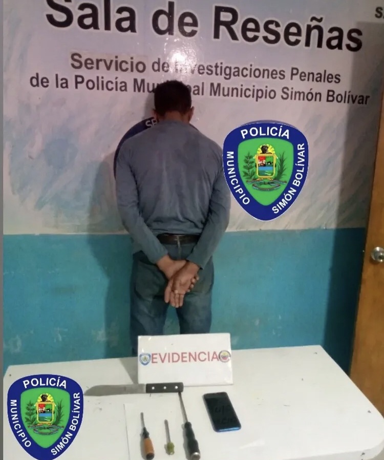 Capturado por robar un celular bajo amenazado de muerte en&nbsp;Barcelona