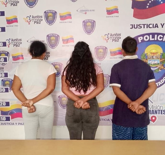 Detenidas cuatro personas tras agredir a una comisión policial en&nbsp;Guanipa