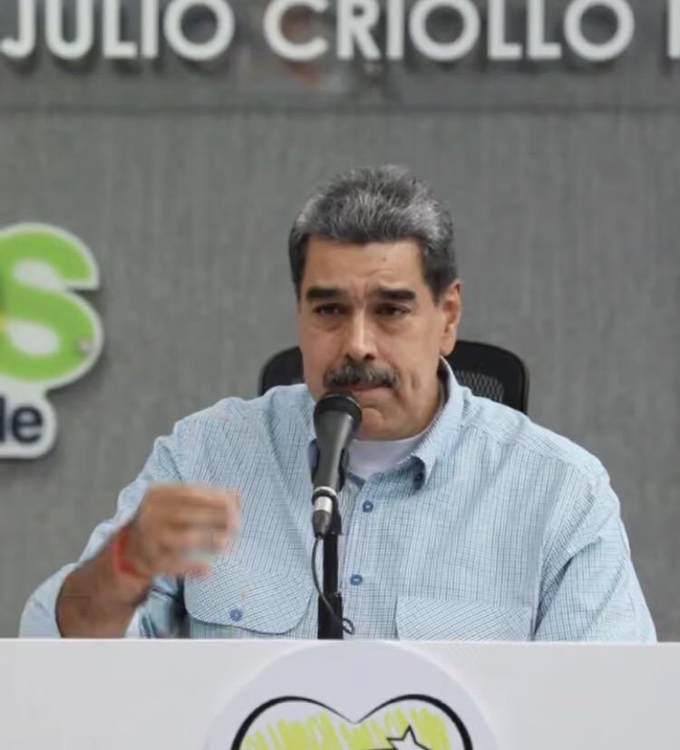 Nicolás Maduro: “si los gringos atacan,&nbsp;responderemos”