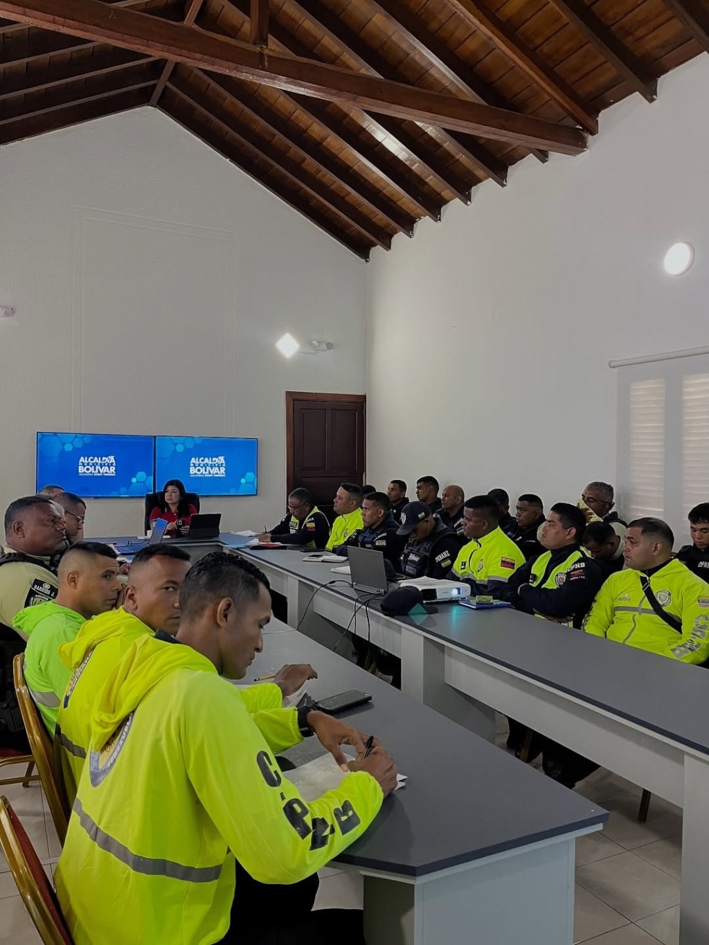 Trabajan en mejorar operatividad de cuadrantes de paz del municipio&nbsp;Bolívar