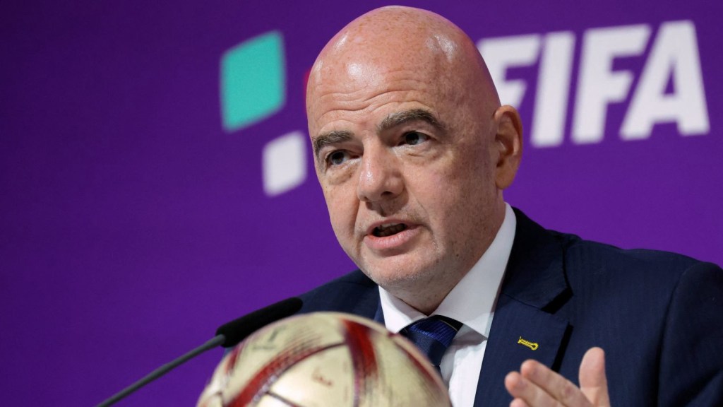 Presidente de la FIFA abre la puerta a cambiar las fechas de los&nbsp;Mundiales
