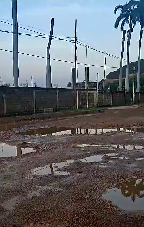 Denuncian que la Vía a Los Machos en Barcelona está en muy malas&nbsp;condiciones