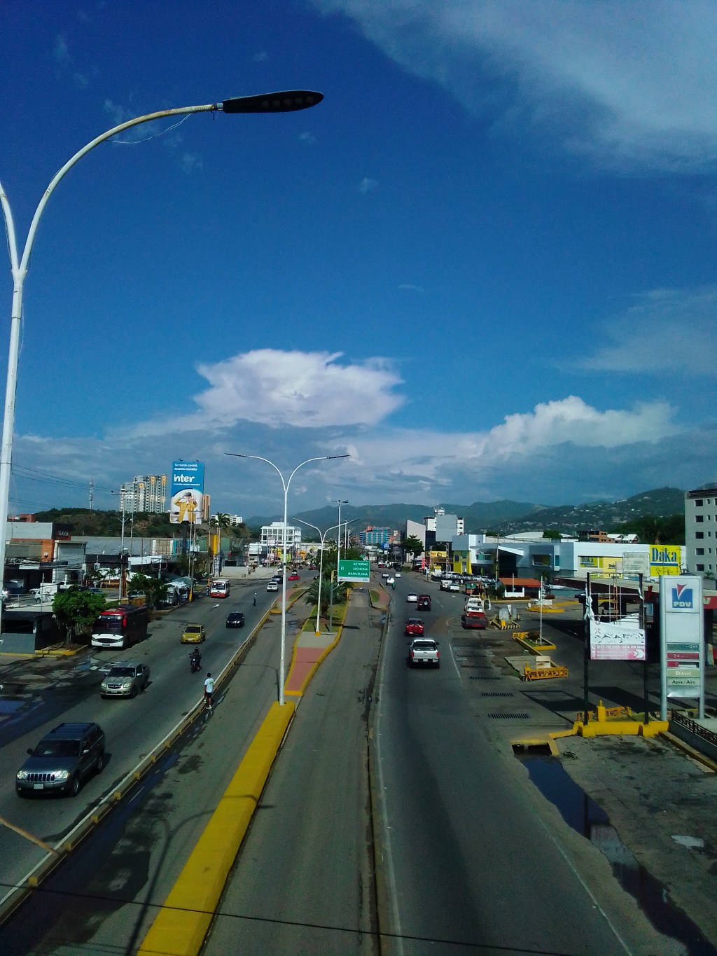 Accidente Dejó un septuagenario Fallecido y Cuatro Lesionados cerca del Vivero en&nbsp;Barcelona