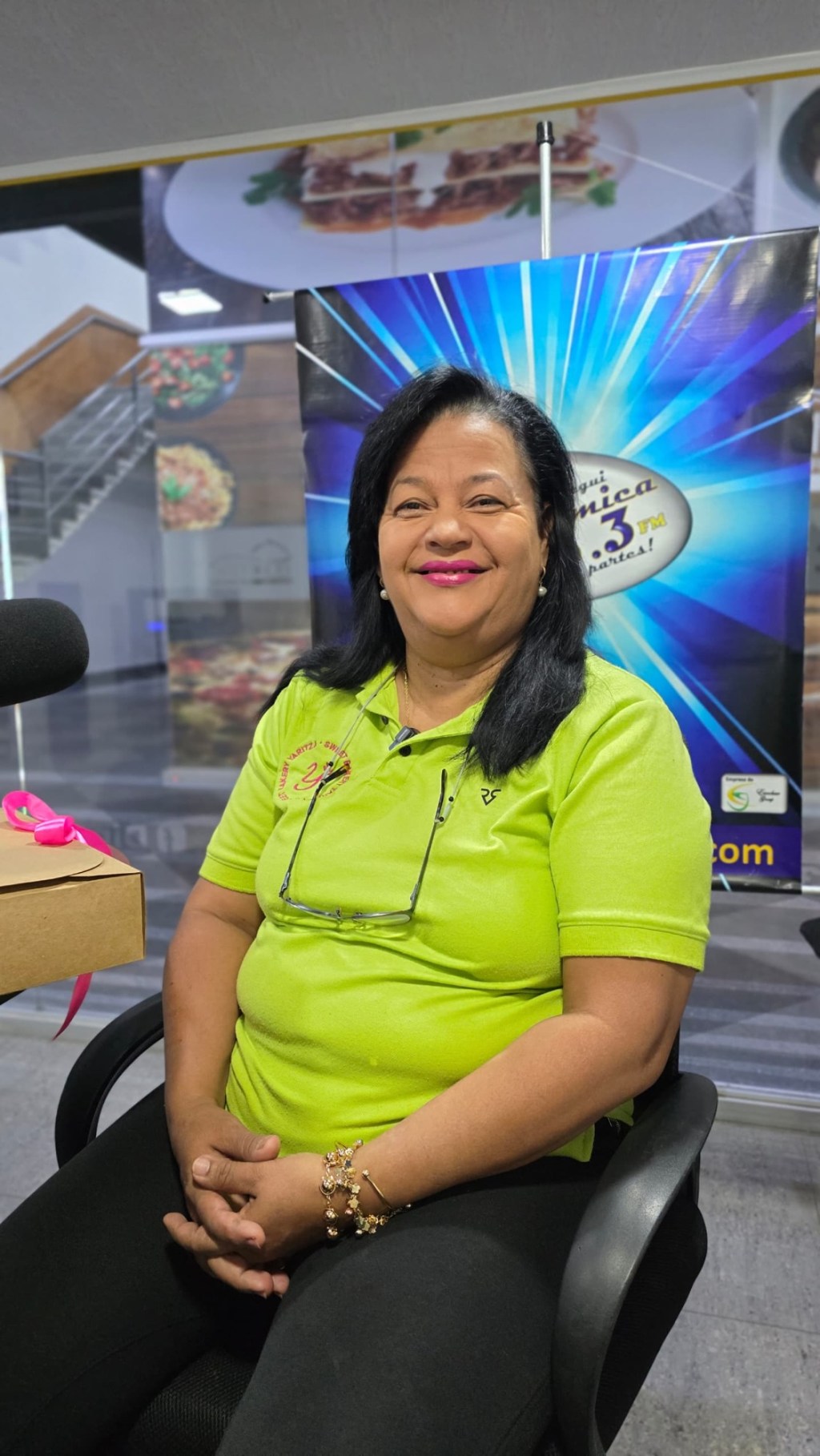 Hacía los postres para los cumpleaños de sus hijos, hoy celebra 20 años de Sweet Bakery&nbsp;Yaritza