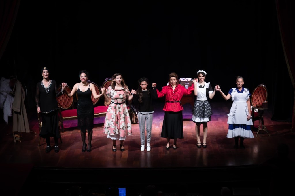 «Siete Mujeres» de Tabla Abierta Cierra con Ovación en el Festival de Teatro de&nbsp;Anzoátegui