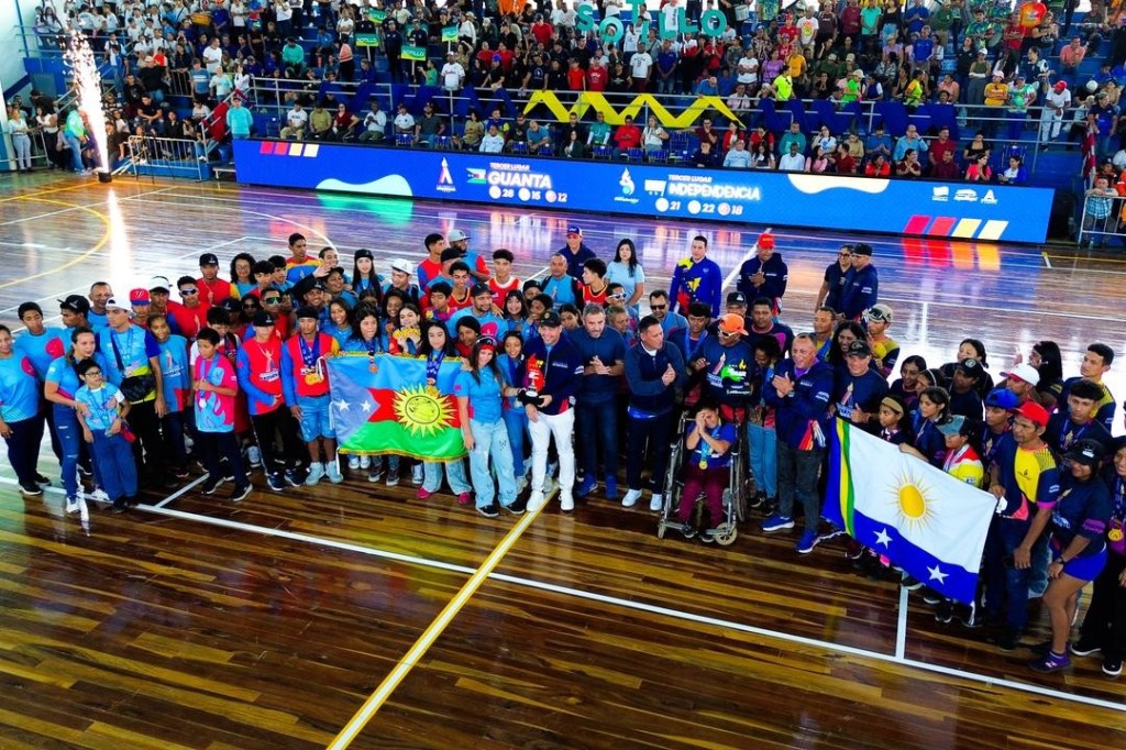 Clausurados en Anzoátegui los Juegos Deportivos Estadales y Paraestadales&nbsp;2025