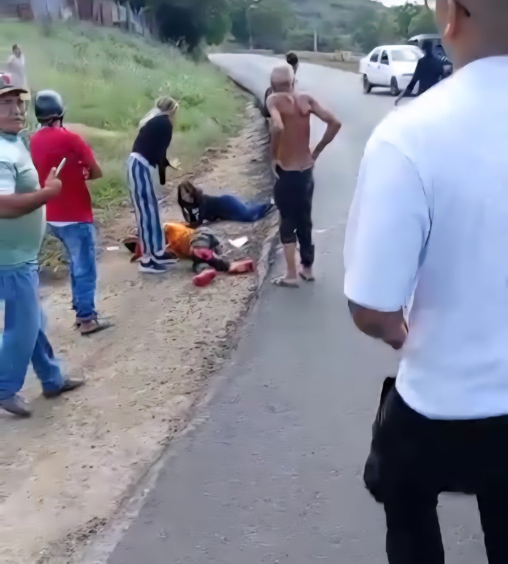 Un motorizado se destrozó la pierna en choque registrado en el Crucero de&nbsp;Píritu