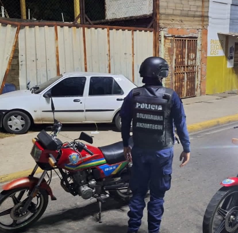 Autoridades buscan a detective del CICPC por asesinar a policía del estado Anzoátegui