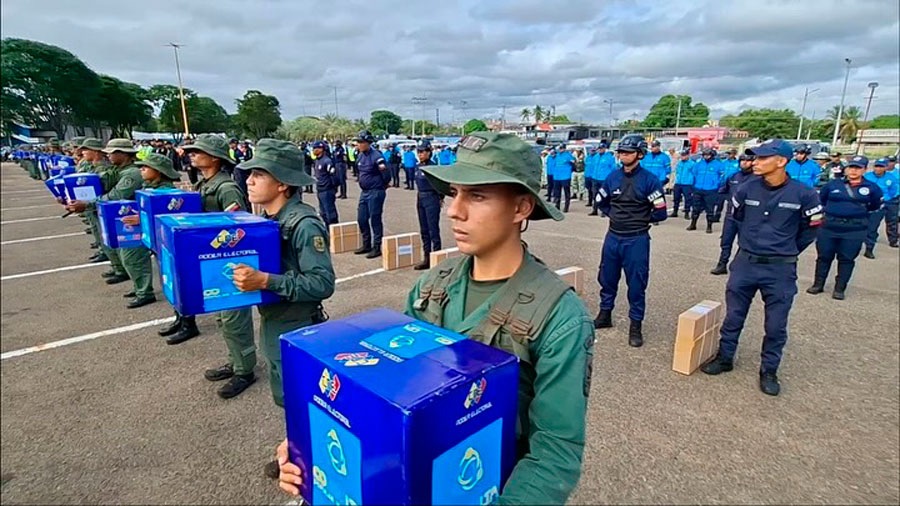 Desplegado el Plan República en el país de cara a la Consulta Popular del&nbsp;23-Nov