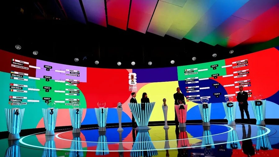 Así quedan los partidos del repechaje intercontinental y de la&nbsp;UEFA