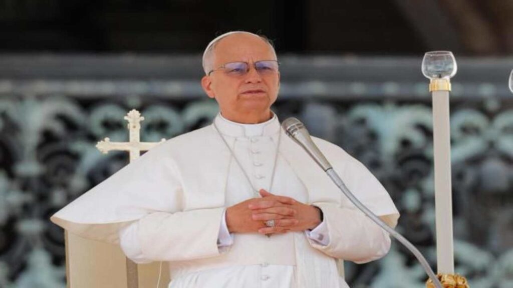 León XIV aboga por «formar otra mentalidad» entre los jóvenes contra la violencia&nbsp;machista