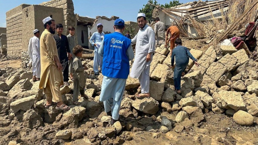 Tragedia en Afganistán: Terremoto de 6,3 dejó más de 20 muertos y 500&nbsp;heridos