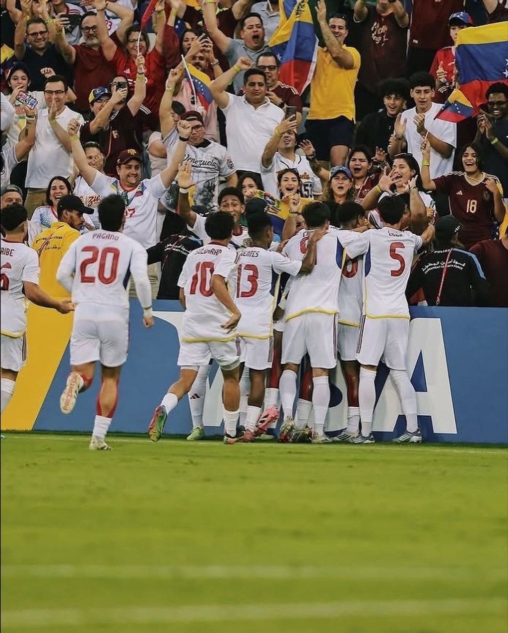 La Vinotinto sub 17 empató con Egipto&nbsp;1-1&nbsp;