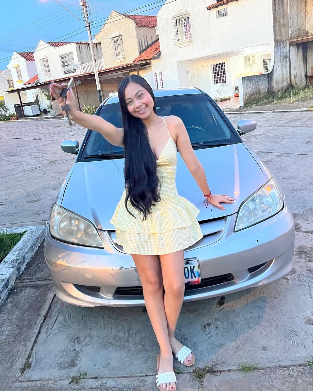 ¡Lo logró!: Joven tigrense conmueve las redes sociales al comprar su primer carro a los 20&nbsp;años