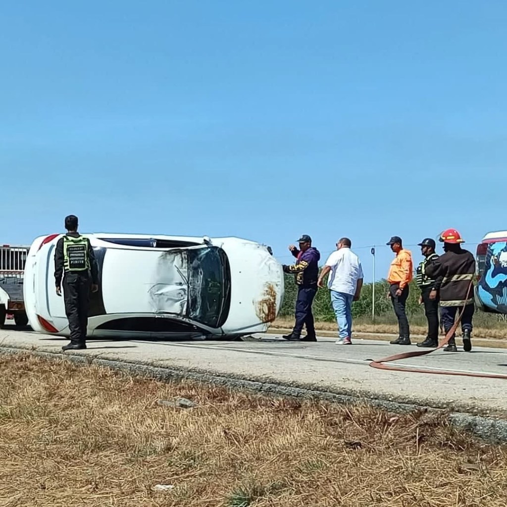 Un herido tras colisión múltiple en la Gran Mariscal de&nbsp;Ayacucho