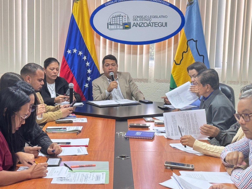 Cleanz reformará Ley de Tributos en&nbsp;Anzoátegui