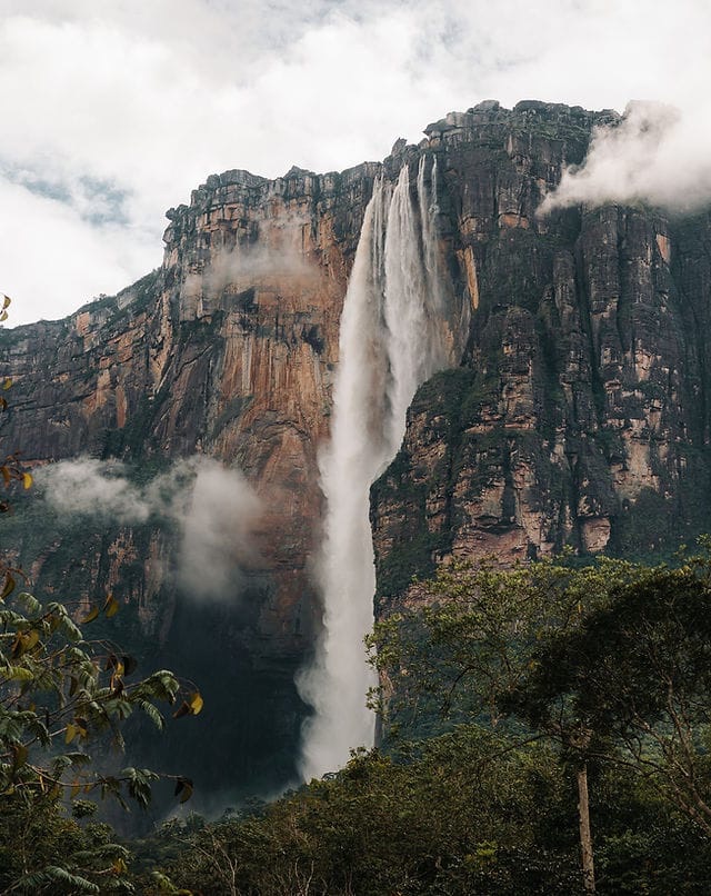 Orgullo venezolano: El Salto Ángel entre los 71 lugares más hermosos del mundo según Condé Nast&nbsp;Traveler