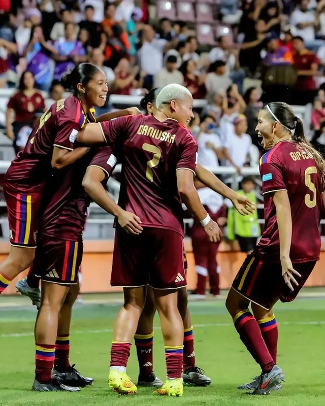 La Vinotinto Femenina aplastó a Perú&nbsp;6-0