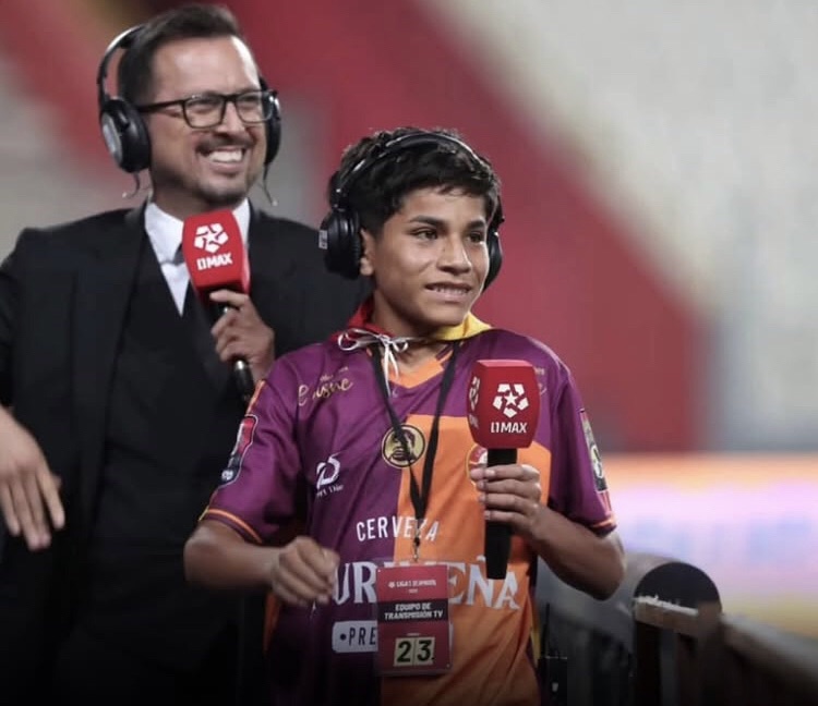 Del cerro en Lima al Santiago Bernabéu: narrador de 15 años relatará partido del Real Madrid en la&nbsp;Champions