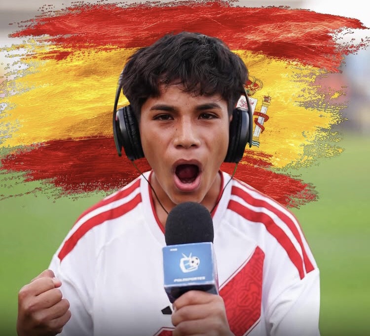 Cliver Huamán estudiará Periodismo Deportivo en España financiado por medios internacionales&nbsp;