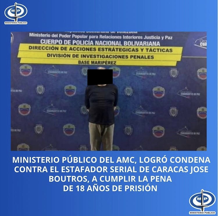 Ministerio Público logró condena de 18 años de prisión contra estafador&nbsp;serial&nbsp;