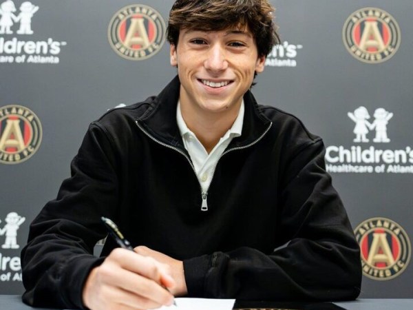 Joven venezolano firmó contrato profesional con el Atlanta&nbsp;United
