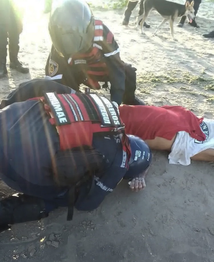 Cadáver de Hombre hallado en Playa Los Cocos de Puerto ala Cruz, Permanece Sin&nbsp;Identificar