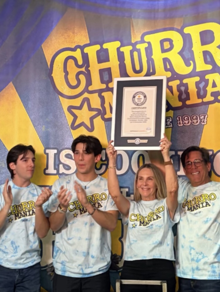 Churromania, empresa nacida en Anzoátegui hace 28 años ganó Récord Guinness por la elaboración del churro más largo del&nbsp;mundo