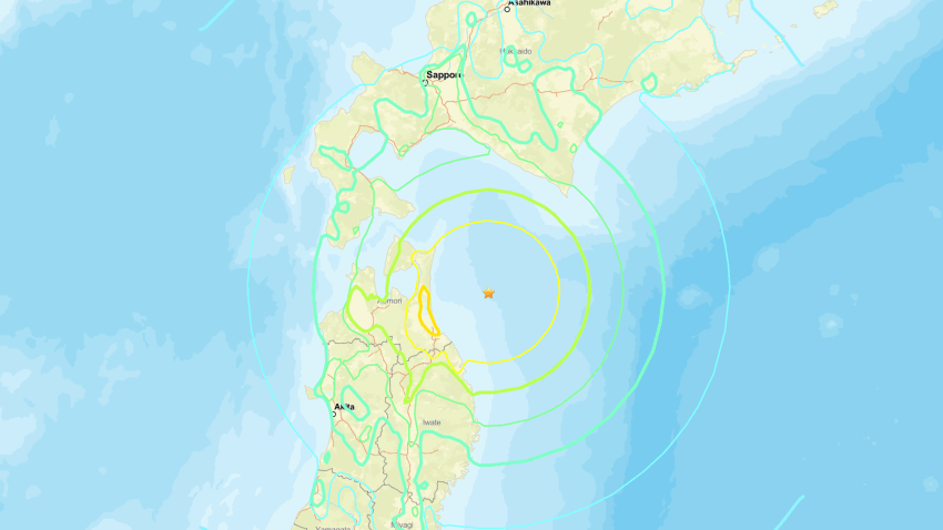 Potente sismo de 7.6 se registró en&nbsp;Japón