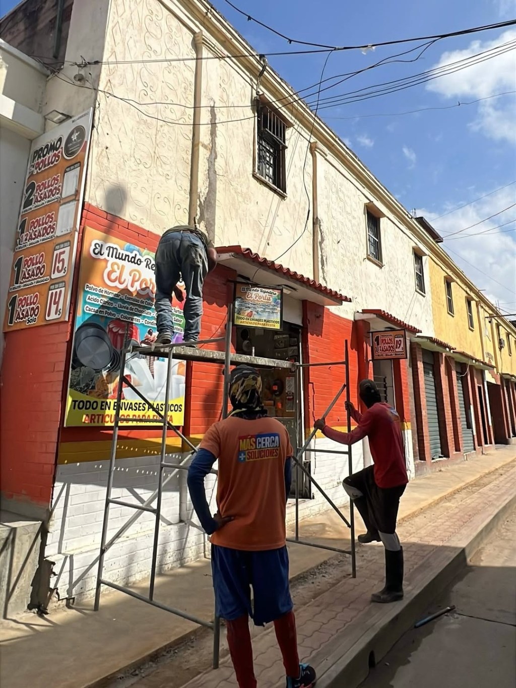 Arrancó la intervención de fachadas del Centro Histórico de&nbsp;Barcelona