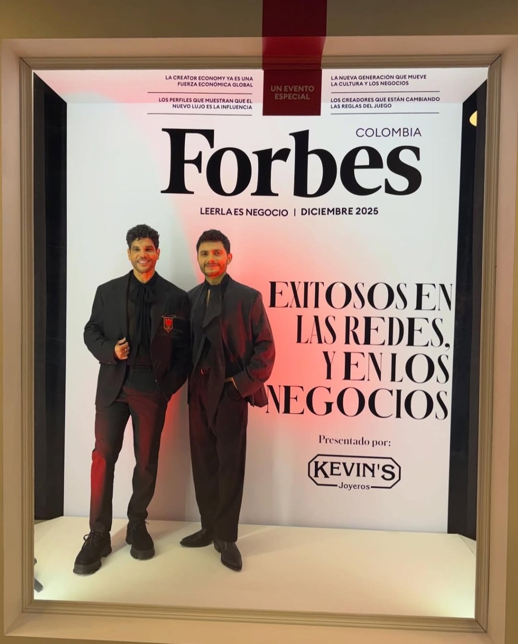 Los “Del Ñam”Reconocidos como Top Creators 2025 por Forbes&nbsp;Colombia