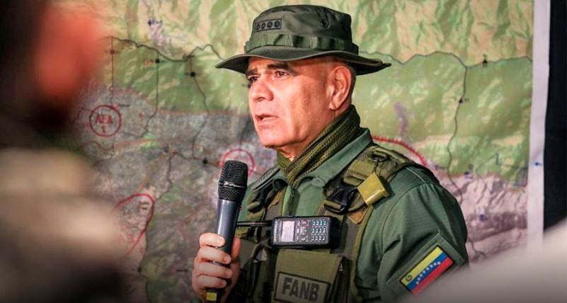 Ministro de Defensa de Venezuela denuncia que «EE.UU. pone en riesgo la estabilidad energética&nbsp;mundial»
