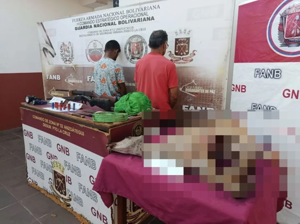 Detenidos dos hombres en el municipio Libertad por caza&nbsp;ilegal
